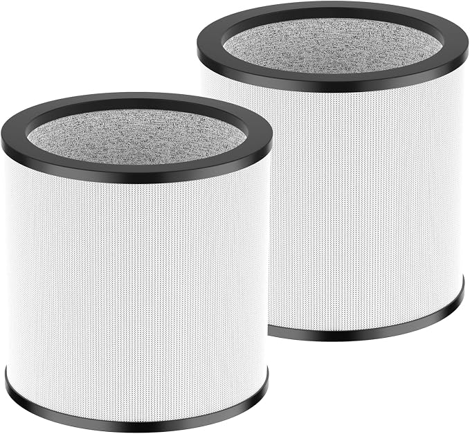 Upgraded TP01 Filter Replacement HEPA Air Filter Compatible by Cabiclean