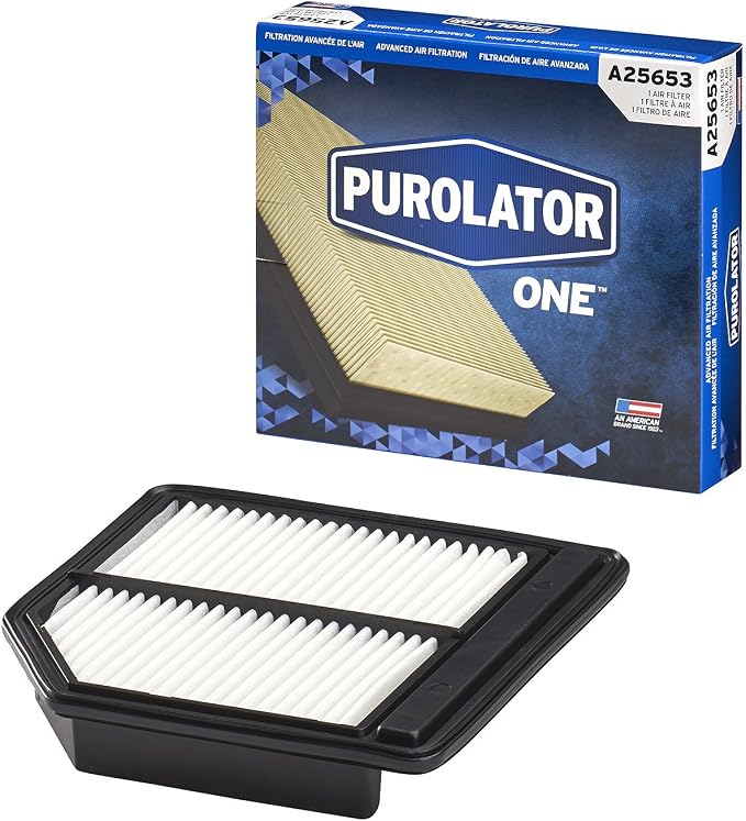 Purolator A25653 PurolatorONE Advanced Engine Air Filter Compatible by PurolatorProductsNALLC