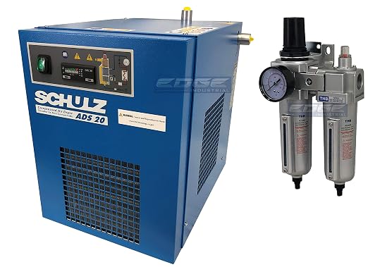 SCHULZ REFRIGERATED AIR DRYER FOR AIR COMPRESSOR, COMPRESSED AIR SYSTEMS by Unknown