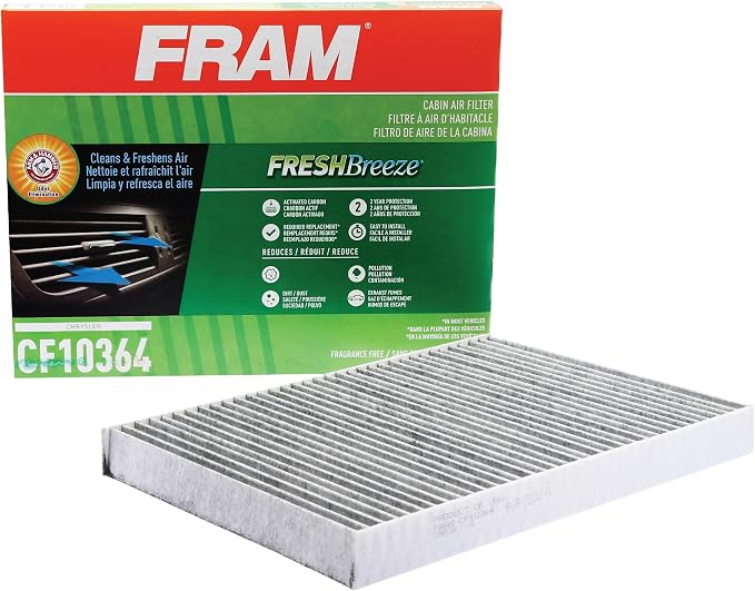 FRAM Fresh Breeze Cabin Air Filter Replacement by FRAM