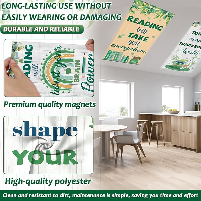 8 Pack Fluorescent Light Covers - Image 3