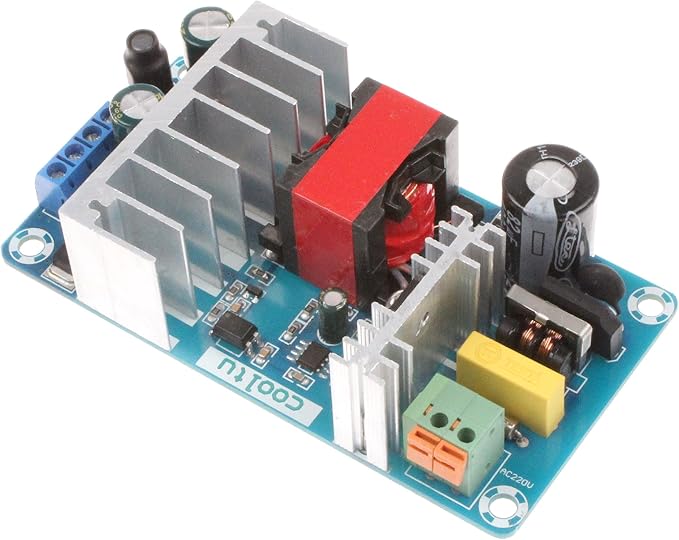 NOYITO AC to DC Power Supply Module DC 12V 8A, 5V 1A Dual Output AC 120V by NOYITO