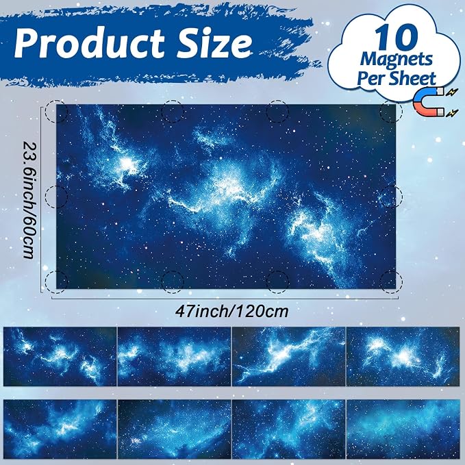 8 Pcs Fluorescent Light Covers - Image 2