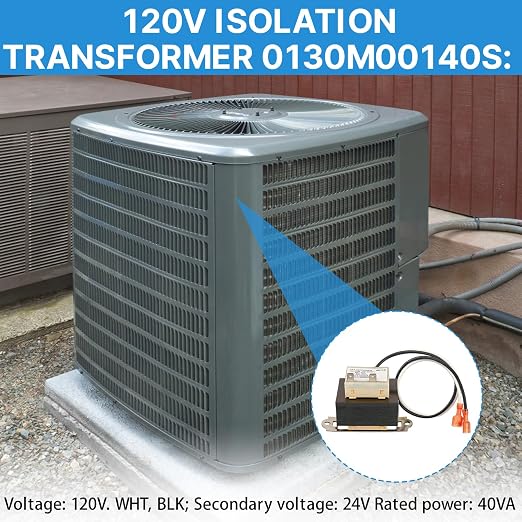 DFD 0130M00140S 120V to 24V Transformer, Replacement Parts - Image 5