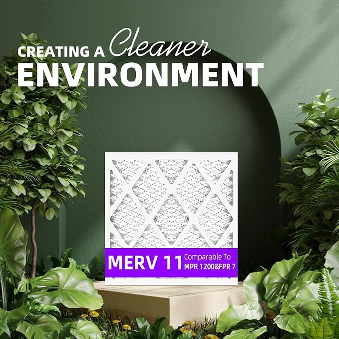 14x20x1 Air Filter MERV 11 MPR 1200 & FPR 7 Pleated Air Filter - Image 6