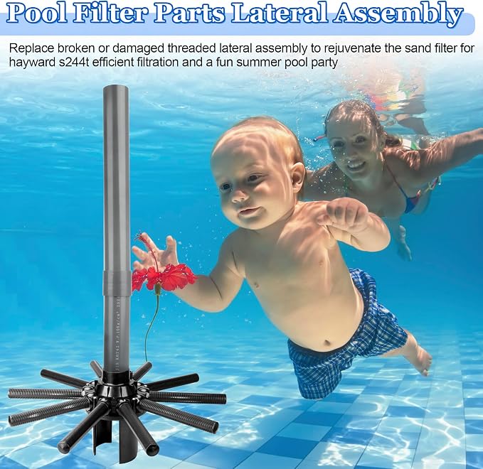 SX244DA Lateral Assembly with Center Pipe Compatible with Hayward s244t Sand - Image 7