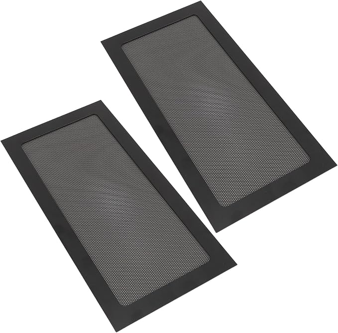 120 x 240mm DIY PC Case Dust Mesh Filter, PVC Magnetic Dust Filter Cover - Image 5