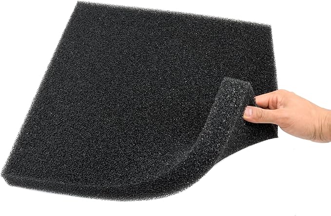 Aquarium Filter Bio Sponge Pad, Foam Sponges Filter Media, Cut fit it Filter by Unknown