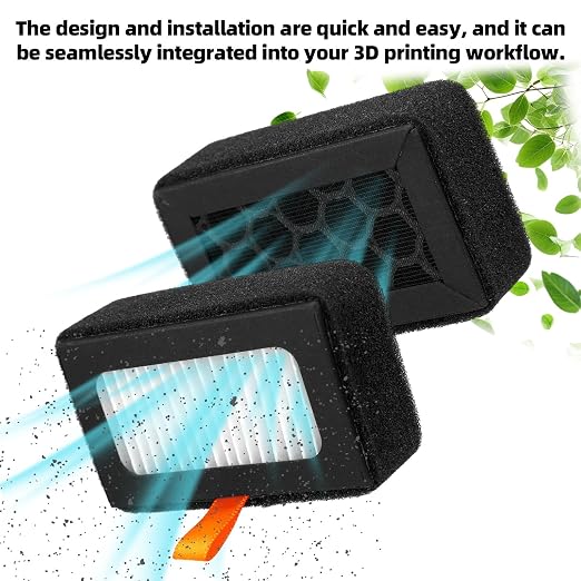 2pcs 3D Printer Air Filters - Image 5