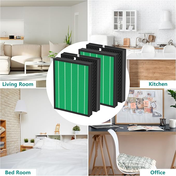 400/400S Replacement Air Filters Set - Image 8