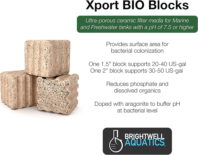 Brightwell Aquatics Xport-BIO Block - Image 4