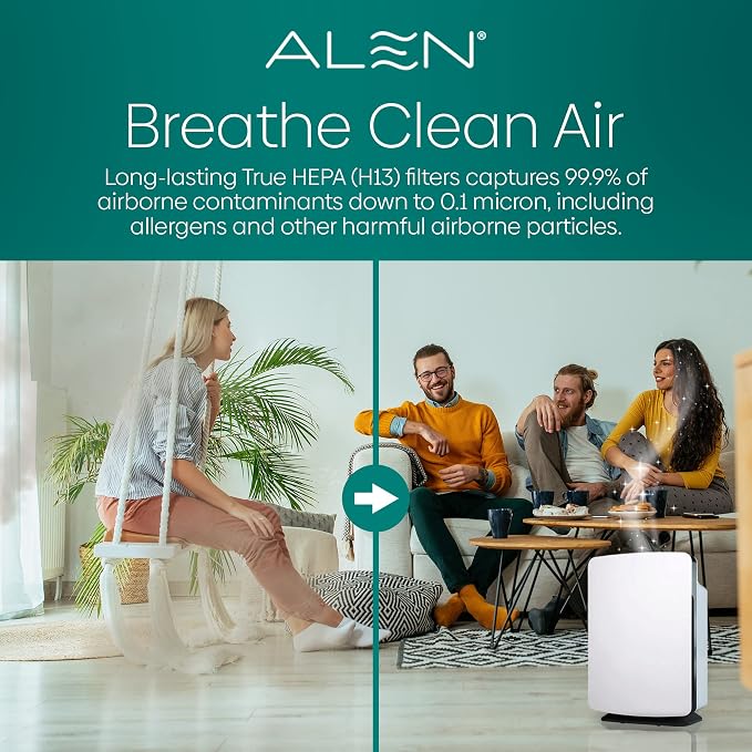 Alen Classic-Silver Carbon Replacement Air Filter - Image 7