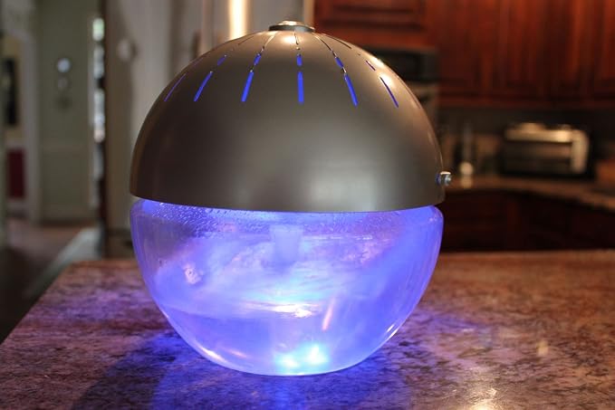 EcoGecko Earth Globe Air Revitalizer, Air Washer, Air Freshener, Room Aromatizer - Image 3