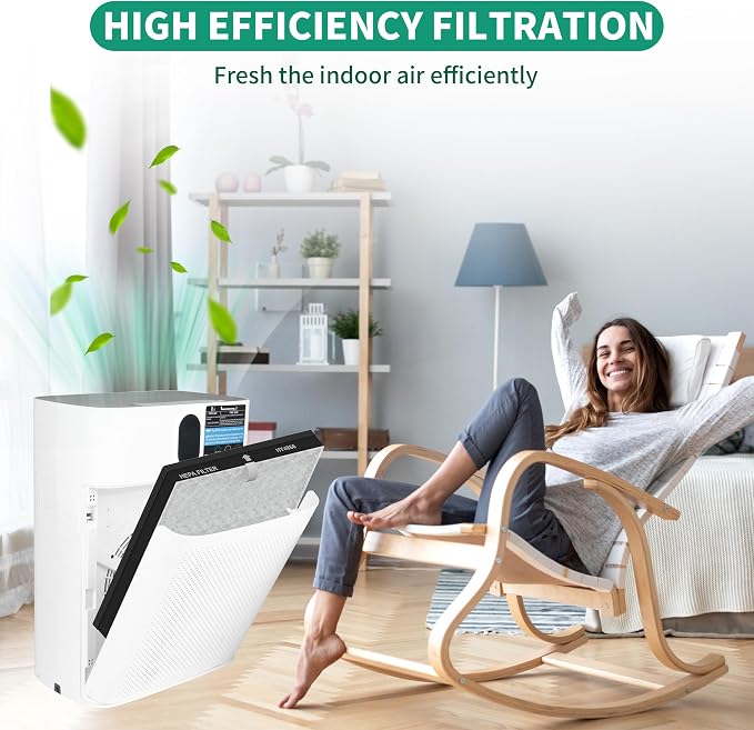 4 Packs Premium HY4866 Replacement Filter Compatible - Image 7