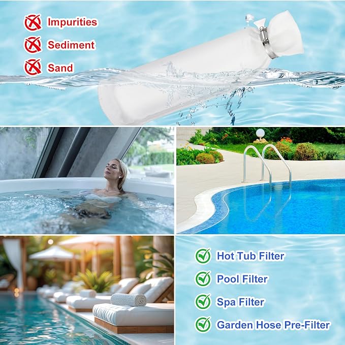 Retisee 2 Pcs 10 Inch Disposable Hose Filter - Image 5