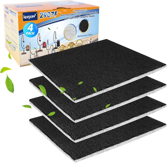 KEEPOW CF-1 Hepa Filter Replacement Compatible by KEEPOW