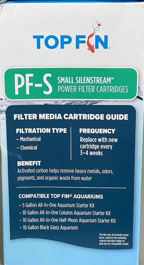Top Fin Silenstream PF-S Small Filter Cartridges Refill - Image 4