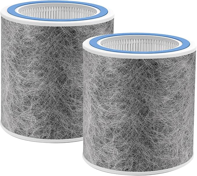 2 Pack HP102 Filter Replacement, Compatible by Luripid