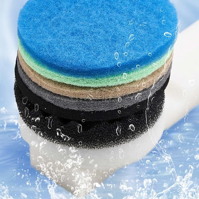 31 Pcs Compatible with Fluval Fx4/Fx5/Fx6 Replacement Filter Media, 3 Foam Block - Image 6