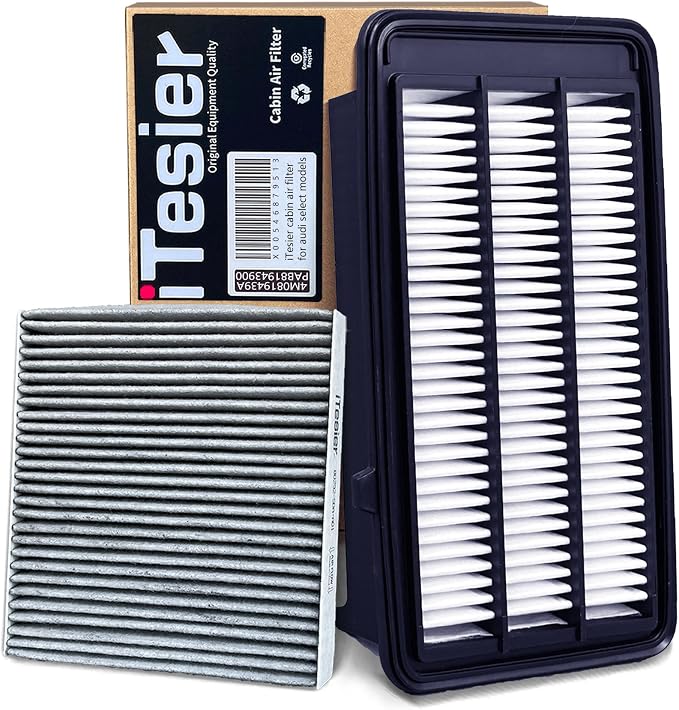 Engine & Cabin Air Filter Kit for CRV 1.5L Gas, Civic 1.5L Gas, Replaces - Image 9