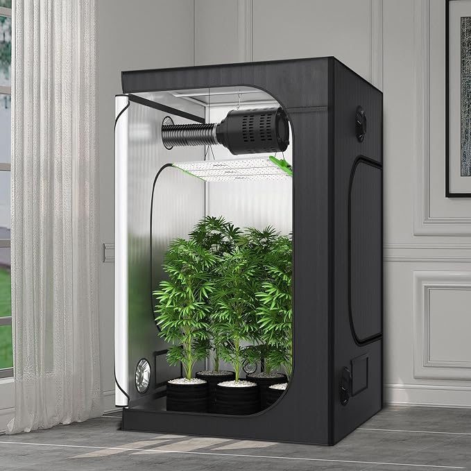 RDJ Bouns Inline Fan with Carbon Filter Kit, Compatible with 4"/5"/6" Ducts - Image 7