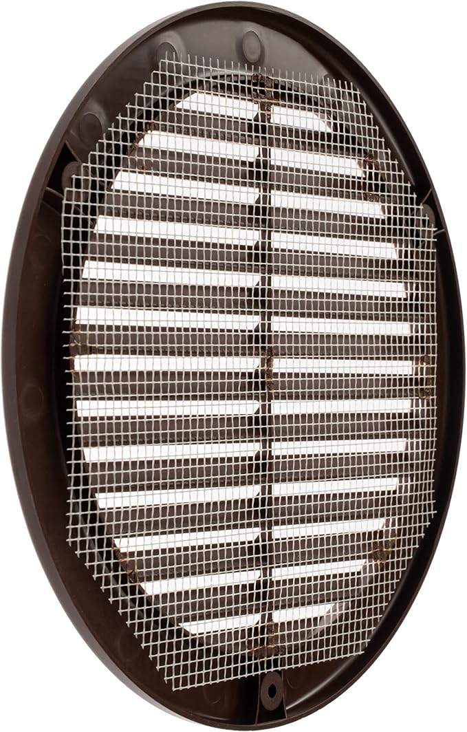 Vent Systems 6" Inch Brown Soffit Vent Cover - Image 7