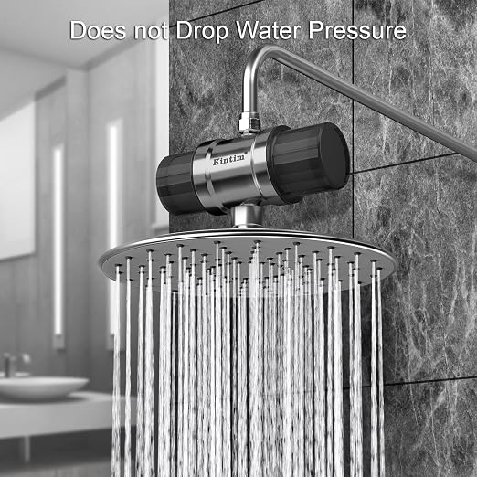 High Flow Shower Filter for Sensitive Skin and Hair - Image 6