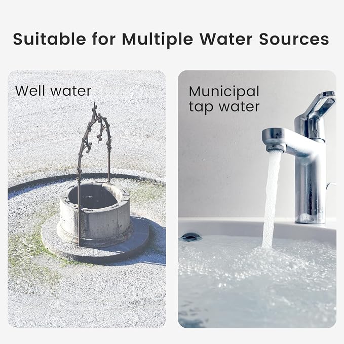 Waterdrop Whole House Water Filter, Carbon Filter, Replacement for, Any 20" x - Image 9