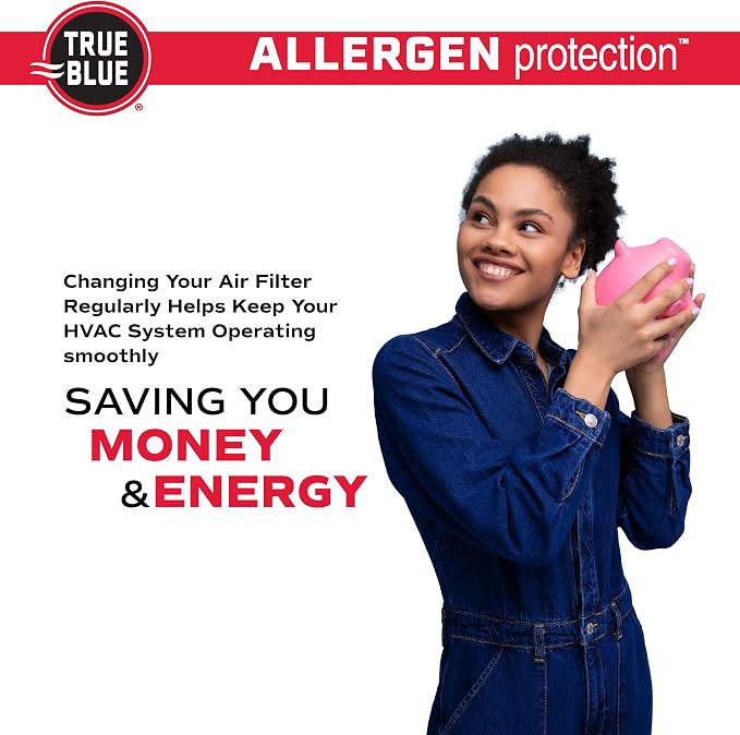 True Blue Allergen 20x36x1 Air Filter, MERV 11 - Image 8