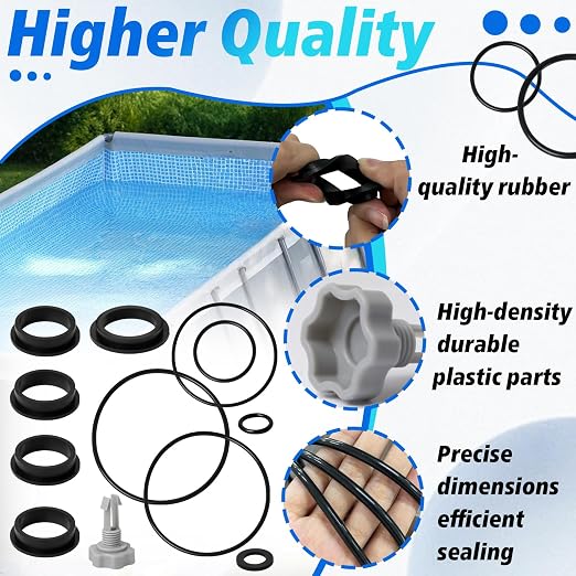 Sand Filter Pump O-Ring Replacement Kit - Image 4