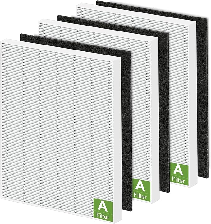 115115 HEPA Replacement Filters A by XY100T