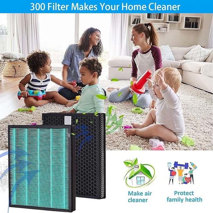 for Coway Airmega 300S Air Purifier Replacement Filter Smart Technology - Image 7
