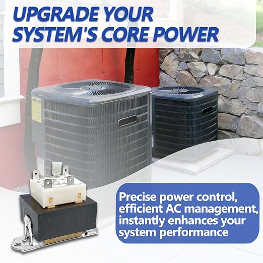 HT01CN241 Transformer 40VA, 208/240V to 24V丨Compatible - Image 2