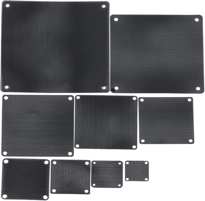 Computer Chassis Fan Filter Mesh Frame PVC - Image 3