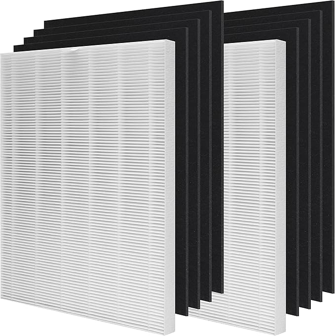 D360 True HEPA Replacement Filter D3, Compatible by Hichoryer