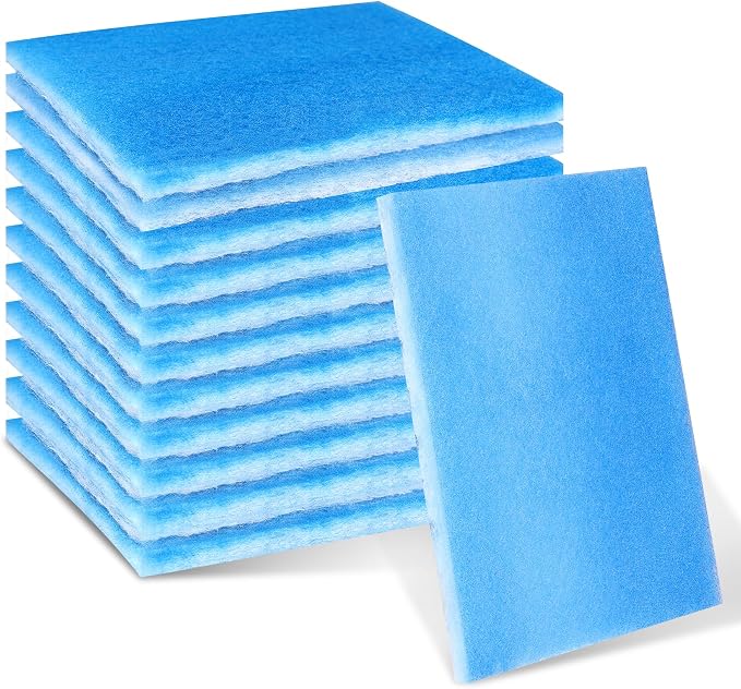 12 Pack Dryer Filter Replacement, Pre-Cut Portable Dryer Filters Compatible by Unknown