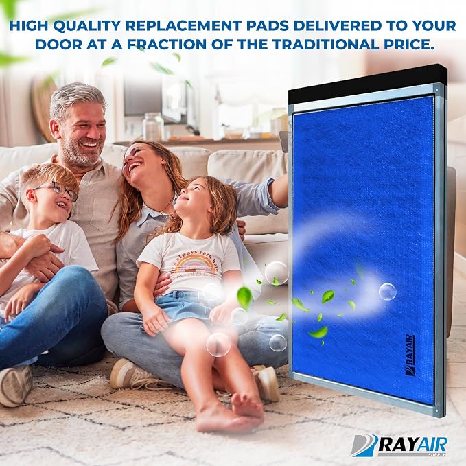 RAYAIR SUPPLY 15x20 Replacement Filter Pads Compatible - Image 5
