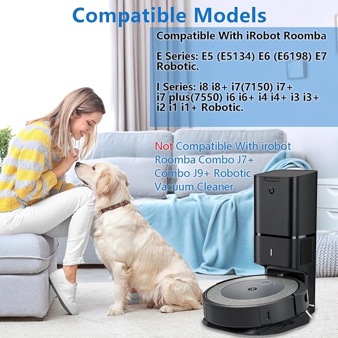26 Replacement Parts for iRobot Roomba i7 i7+ i3 i3+ i4 i4+ i5 i5+ i6 i6+ i8 - Image 2