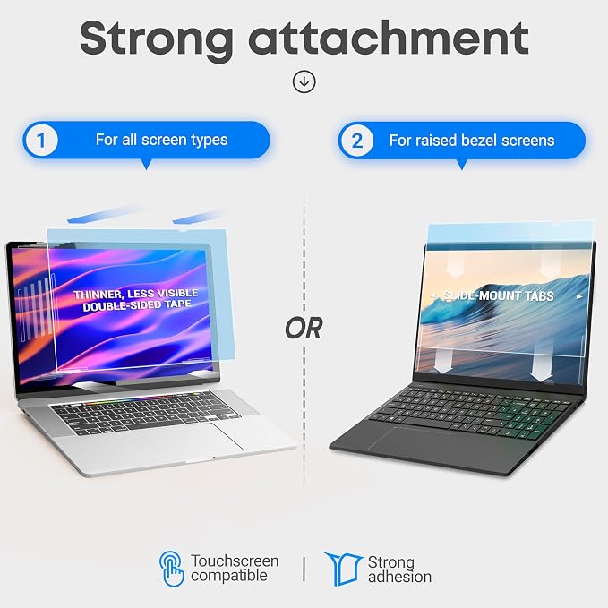 VINTEZ 14 inch Blue Light Blocking Screen Protector Panel - Image 4