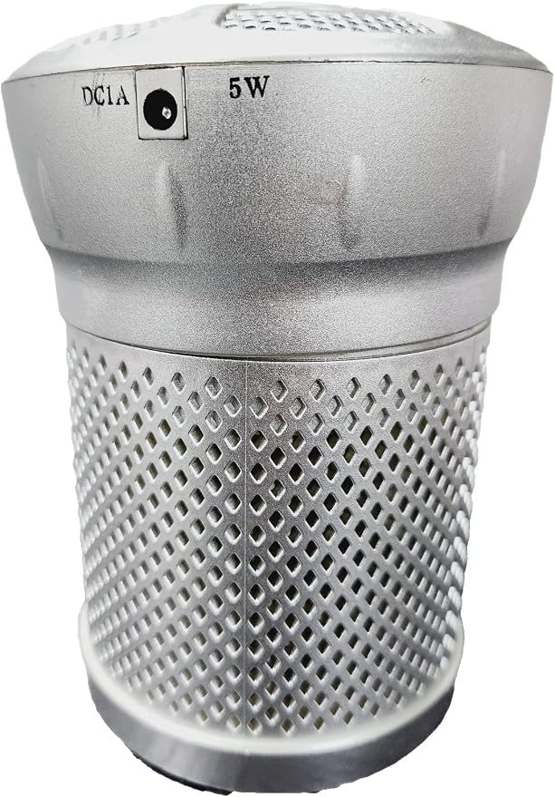 Personal Portable High Speed Charcoal USB Air Filter by Unknown