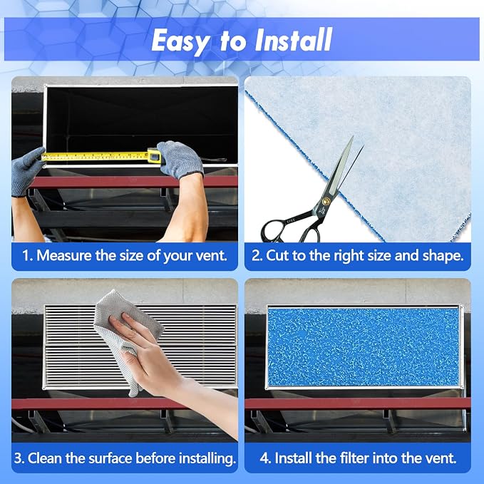 Air Vent Filter Kit - Image 5