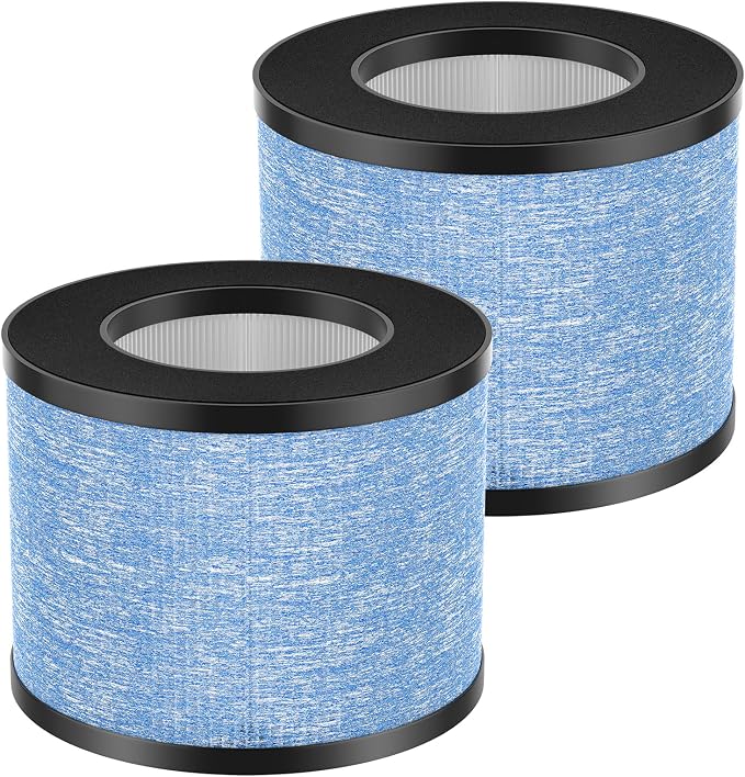 2 Pack C102 HEPA Air Filter MA-01CW Replacement Filter Compatible by isinlive