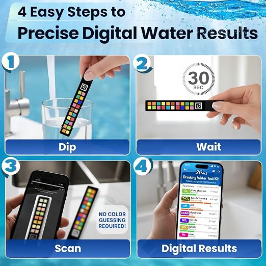 20-in-1 Drinking Water Test Kit - Image 2