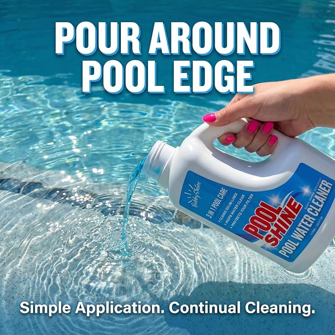 3-in-1 Pool Cleaner & Clarifier - Image 8