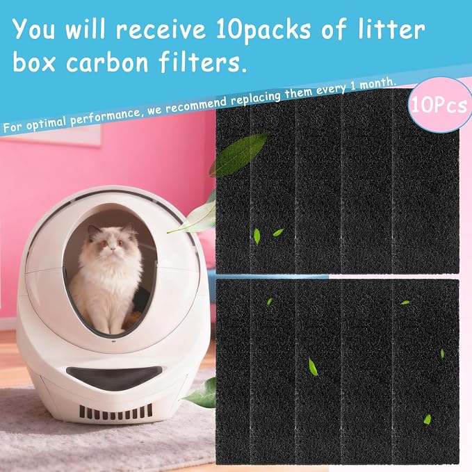 10 Pack Carbon Filters Compatible - Image 7