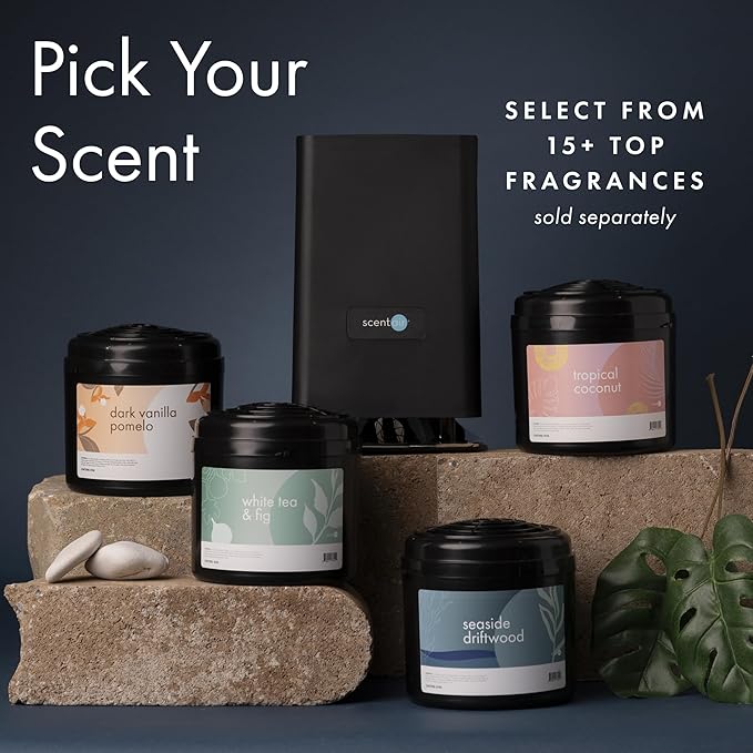 ScentAir Whisper Essential | Diffuser Machine, Scents up to 800 Sq. Ft Room - Image 4