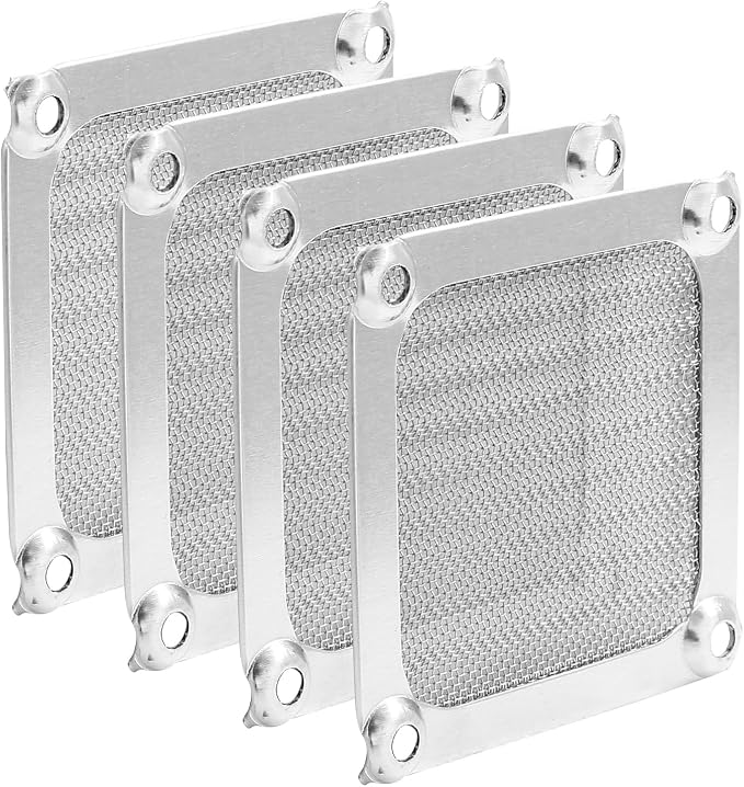 4Pcs Computer Fan Filter Grills - Image 2