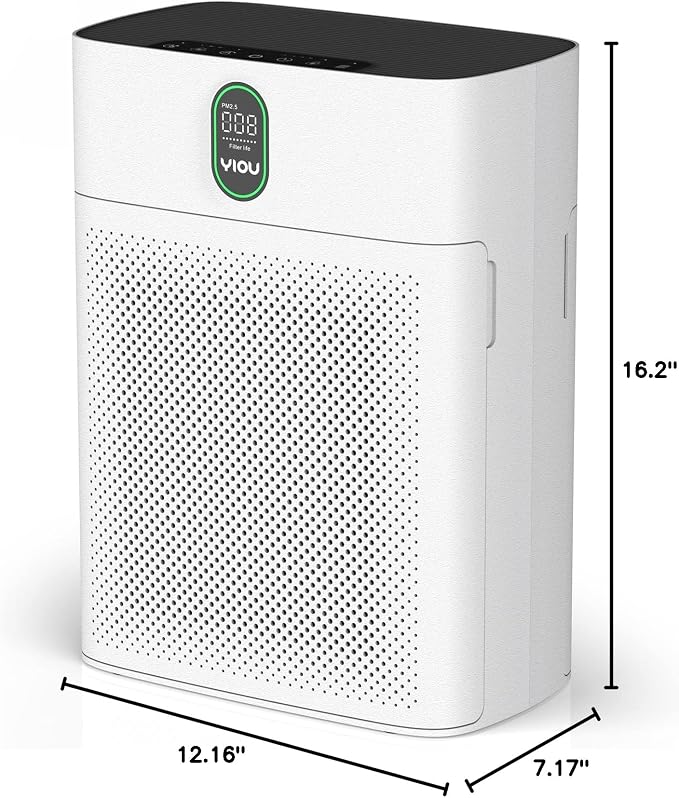 Air Purifiers for Home Large Room Up to 960 Sq Ft - Image 9