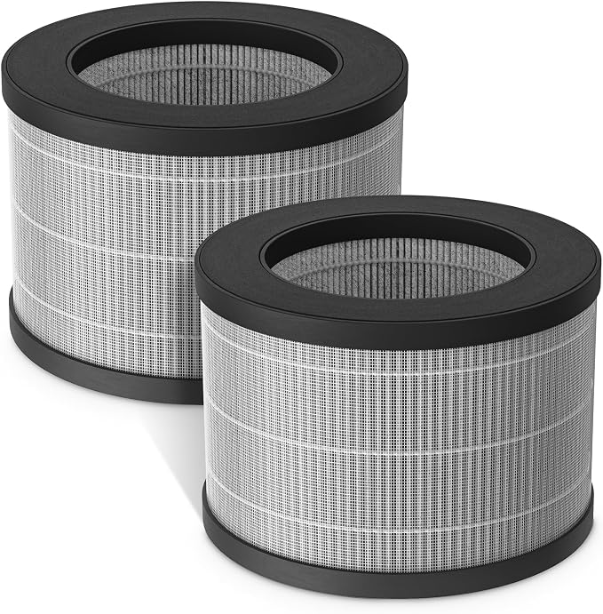 Fil-fresh 2-Pack MK01 & MK06 Replacement Filter, Compatible by Fil-Fresh