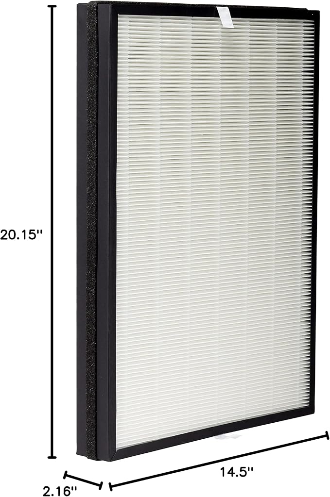 AprilAire RF09550P Allergy + Pet True HEPA Air Purifier Replacement Filter - Image 11